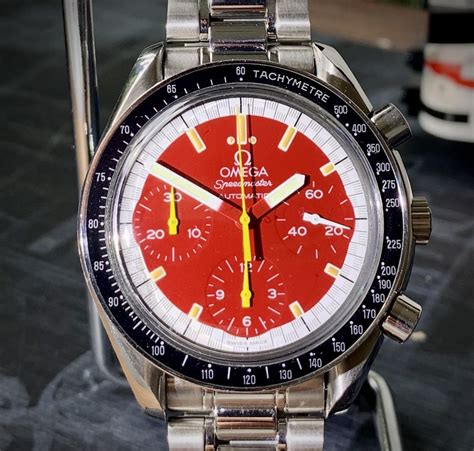 omega seamaster schumacher